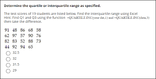 How To Find Quartiles In Excel: A Comprehensive Guide | Wps Office Blog