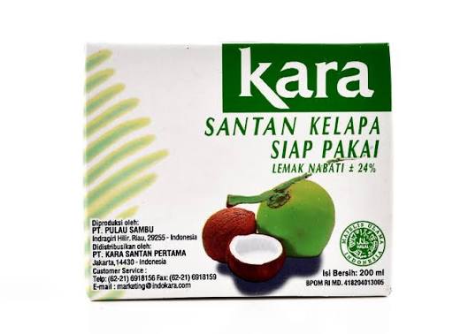 Santan Instan / Santan Kara