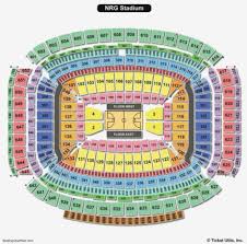 Nrg Stadium Seating Chart With Seat Numbers Di 2020
