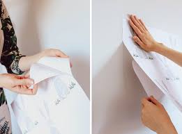 This anemone pattern peel and stick wallpaper is so beautiful! What Is Self Adhesive Removable Wallpaper Livettes