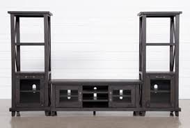 So it is quite possible to fit a 32 inch to 55 inch tv on a tv stand with mount 65 inch. Jaxon 3 Piece Entertainment Center With 65 Inch Tv Stand With Glass Doors Living Spaces
