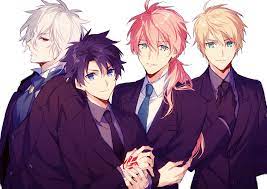 Brown hair green eyes guy anime brown hair brown hair men manga anime manga boy cute anime guys i love anime anime boys photo manga. All Male Aqua Eyes Arthur Pendragon Fate Black Hair Blonde Hair Blue Eyes Edmond Dantes Fate Grand Order Fate Series Fujimaru Ritsuka Male Gloves Gray Hair Green Eyes Group Long Hair Male Pink