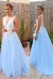 Haljine Za Maturu Homecoming Dresses Long Cute Prom Dresses Light Blue Prom Dress