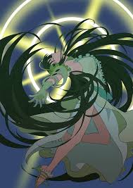 Green Mermaid Rina Anime Mermaid Mermaid Melody Pichi Pichi Pitch Mermaid Melody