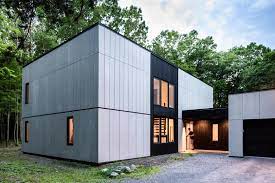 Modern exterior with solar panels. An Architect S Guide To Fiber Cement Cladding Architizer Journal