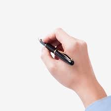 Mano Grigia Che Tiene L Elemento Penna Pen Icon Hand Clipart Hand Images
