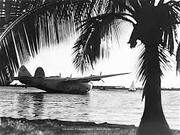 China Clipper Pearl Harbor 1939 Flying Boat Boat Vintage Aircraft