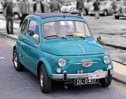 Image result for Green 1961 Fiat