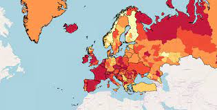 Grey if there is insufficient information or if the testing rate is lower than 300 cases per 100 000. Covid Maps Ecml Covid