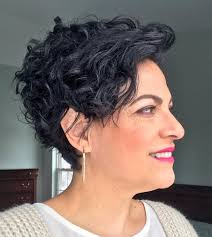 Medium short layers come across the forehead in this side parted dark trendy short haircut. 50 Best Short Haircuts And Top Short Hair Ideas For 2020 Hair Adviser