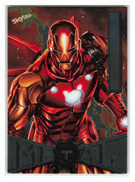 Iron Man 2021 2022 Upper Deck Marvel Spider-Man Metal Universe Card #36 |  eBay