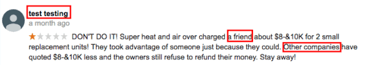 We review most ads within 1 business day. Google Business Reviews Deleting Negative Fake Reviews