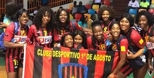 Em masculinos, o combinado nacional joga. Equipa De Andebol Feminina Do 1 Âº De Agosto E Tetracampea Africana Ver Angola Diariamente O Melhor De Angola