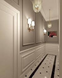 Dicas E Inspiracoes Para Decorar O Corredor Conexao Decor Decoracao De Corredor Decoracao Para O Corredor Moldagem De Paredes