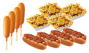 Use your uber account to order delivery from wienerschnitzel (15753 leffingwell road) in los angeles. 7 Crowd Pleaser 4 Chili Dogs 4 Corn Dogs 4 Chili Cheese Fries Wienerschnitzel