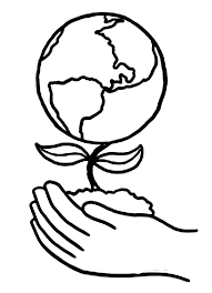 Planting A Healthier Earth On Earth Day Coloring Page Kids Play Color Earth Day Drawing Earth Day Coloring Pages Earth Day Posters