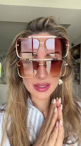 Louis Vuitton Shadow Square Sunglass