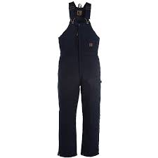 berne deluxe insulated bib overall zip to knee all seasons uniforms