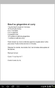 Boeuf Gingembre Curry Ultra Pro Recette Tupperware Tupperware Recette