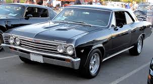 Image result for Tuxedo Black 1967 Chevelle