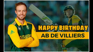 Ab de villiers expressed his joy through an instagram post. Ab De Villiers Ll Birthday Special Whatsapp Status Video Ll Mr 360 Youtube