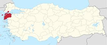 Nüfusu 2019 yılına göre 184.631 kişidir. Datei Canakkale In Turkey Svg Wikipedia