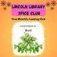 Lincoln Library Spice Club
