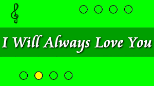 Iso22002 1 技術 仕様 書. Whitney Houston I Will Always Love You Free Sheet Music Download Youtube