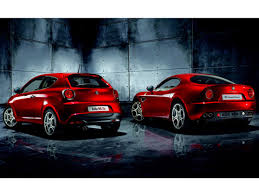 Image result for Rosso Alfa Mica 2012 MiTo