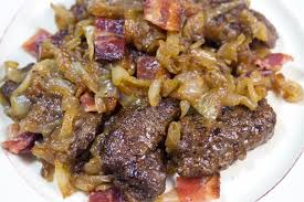 Beef liver and pap mabuyi dlamini @cook_9093608 kzn newcastle. Beef Liver With Bacon And Caramelized Onions Gluten Free Homestead