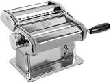 Atlas Pasta Machine, Made in Italy, Silver Marcato
