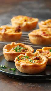 Spicy Mexican Quiche Cups Recipe Best Quiche Recipes Quiche Recipes Mini Appetizers