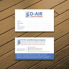 Get your professional hvac business cards printed on standard gloss cardstock, ultra thick matte cardstock, ultra thick uncoated cardstock. Design A Business Card For An Air Conditioning Company Business Card Contest 99designs