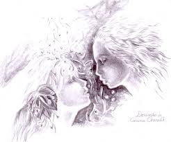 Îşi speria tatăl cu şerpi. Dorinta Desen In Creion Inspirat Din Poezia Lui Mihai Emin Flickr