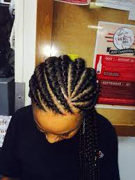 Large Ghana Twists Cornrows Protective Hairstyles Twist Cornrows Black Girl Braids