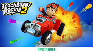 Beach Buggy Racing 2 Mod Apk For Android Unlimited Money Buggy Racing Beach Buggy Kart Racing