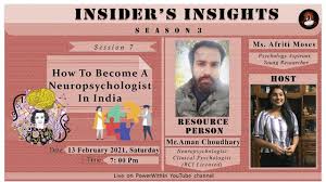 Most aspiring neuropsychologists major in psychology or a closely related field. How To Become A Neuropsychologist In India Youtube