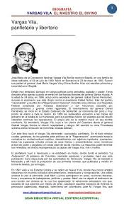 Vargas vila ocupa el cargo de secretario privado y consejero en asuntos políticos. Biografia Vargas Vila Word Search Puzzle Words Word Search