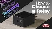 The diodes protect the contacts from any inductive spikes generated by the relay. Relay Basics Another Teaching Moment Digikey Electronics Youtube
