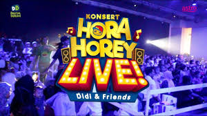Ia akan menampilkan lagu baru dan juga lagu popular yang telah digubah khas. Konsert Hora Horey Live Didi Friends 2019 Youtube