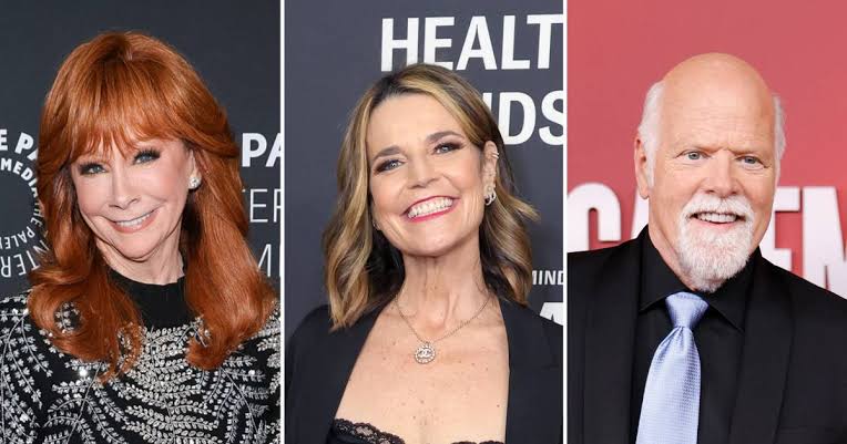 Reba McEntire Corrects Savannah Guthrie Over Rex Linn Question - Us