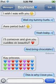 I Love Guys Who Understand Me When Im On My Period 3 Cute Relationship Texts Cute Texts Relationship Texts
