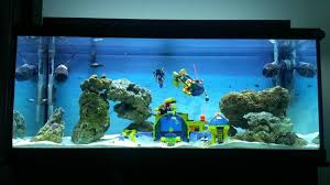 A Compilation Of Some Of The Best Lego Aquariums Lego Fish Fish Tank Themes Fish Tank For Kids