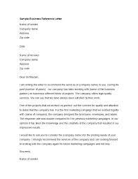 Here you can find a recommendaton letter, written for a student, successfully enrolled to the master of science in international business and management programme at a european. 45 Awesome Business Reference Letters Templatearchive