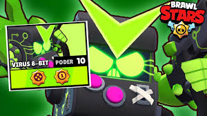 Hoy he hecho esta animación/meme de una de mis skins preferidas de brawl stars. Liberei Virus 8 Bit Gratis No Brawl Stars Veja Como Youtube