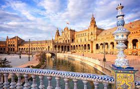 Seleccione la infomación de la empresa de wallpaper de españa./> Wallpaper Bridge Spain Palace Seville Sevilla Plaza De Espana Images For Desktop Section Gorod Download