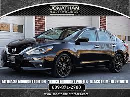 Check out this awesome looking 2013 nissan altima riding clean on 18 inch matte black concave rims, this was a custom stretch job, 18x9.5 +35 offset, with a p225/45/18 performance tire sitting clean. 2017 Nissan Altima 2 5 Sr Midnight Edition Stock 297390 For Sale Near Edgewater Park Nj Nj Nissan Dealer