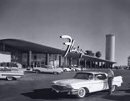 The Flamingo Hotel 1960 With A 1960 Chrysler Imperial Location Las Vegas Photos Old Vegas Las Vegas Trip