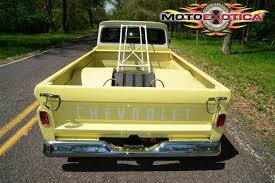 Image result for Chrome Yellow 1964 Truck