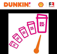With this limited time offer, you get 5 ¢ /gal with fuel rewards ® gold status and 25 ¢ /gal with the shell | fuel rewards ® credit card for a total of 30 ¢ /gal (up to 20 gallons). Shell And Dunkin Announce Partnership And Loyalty Promotion Through Fuel Rewards Program Dunkin
